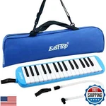 Easttop 32 Keys Melodica Soprano Instrument Air Piano Keyboard. Fixed Price $29.99.