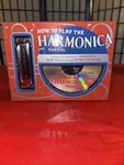 How To Play The Harmonica Book And Kit Cd & Included Nib. Fixed Price $14.95.