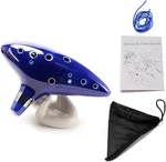 Instrument 12 Hole Alto Ocarinas Ceramic With Neck Strap Cord And S.... Fixed Price $27.01.