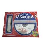 How To Play The Harmonica Book And Kit Nib. Fixed Price $15.00.