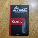 Legere Baritone Saxophone Classic Reed Strength 2. Fixed Price $29.00.