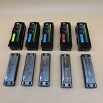 Lee Oskar Harmonicas By Tombo - Lot Of 5 D G. Fixed Price $80.00.