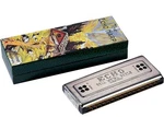 Hohner Echo 54/642 Sided Key Tremolo Harmonica C/g Beautiful Harp!. Fixed Price $162.49.