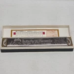 Rare Antique Butterfly Harmonica A-440 Nippon Gakki Engraved Vietnam 68-69. Fixed Price $129.99.