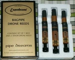 Ezeedrone Reeds Standard Tenors Bass Pipes Bagpipe Dreams. Fixed Price $121.52.