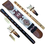 Armenian Duduk Handmade Apricot Wood, Key A, With 2 Professional Reeds,. Fixed Price $100.83.