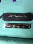 Hohner Echo Celeste Harmonica Key Of 24 Hole Lot M". Fixed Price $32.49.