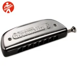 Hohner 250-C Chrometta Chromatic 8-HOLE Silver Harmonica Key Of. Fixed Price $110.49.